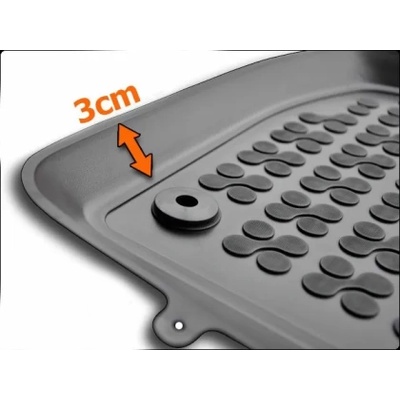 Гумени стелки за Volkswagen ID. 7 (2023+) - тип леген