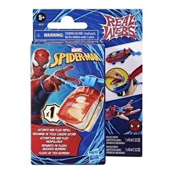 SPIDER-MAN REAL WEBS DOPLŇUJÚCA NÁPLŇ