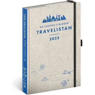 Presco Group PGD-31679-23 A5 týdenní 2023 Travelistan