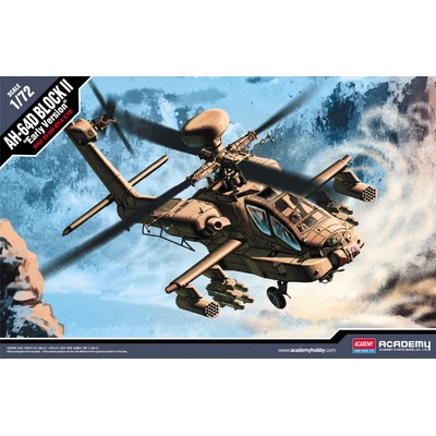 Academy Model Kit vrtulník 12514 U.S. ARMY AH-64D 1:72