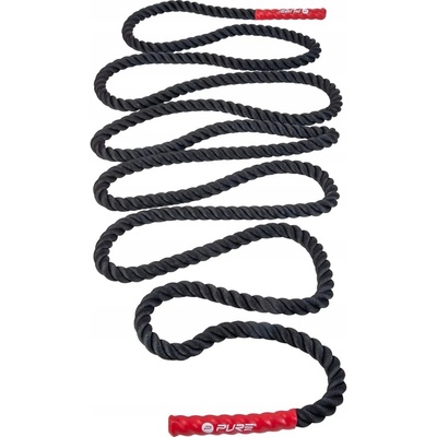 Pure2Improve P2I Battle Rope 1,5 palce x 9 m – Zboží Dáma