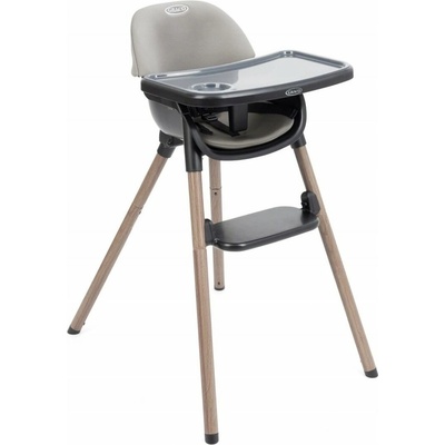 Graco Křeslo PRESTI STEEPLE ŠEdé