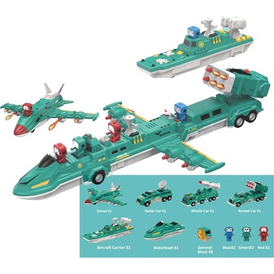 MAGBUILDER MAGCARS Vojenská technika 29 ks