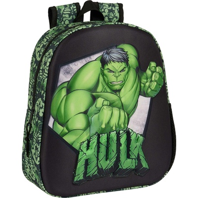 3D Dětský batoh HULK 9l