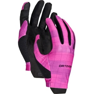 Ortovox Дамски ръкавици Ortovox Women's MTB Light Glove - Pink Splash Motion Aop (202-8481-0314)