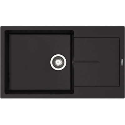 Pyramis Гранитна мивка за кухня Итака 86 х 50, с голямо корито и отцедник (070242411)