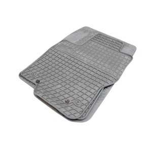 CarMart Гумени стелки за mercedes ml w166 (2011-2015) / gl x166 (2012-2015) / gls x166 (2013-2019) / gle w166 (2015-2019) - сиви