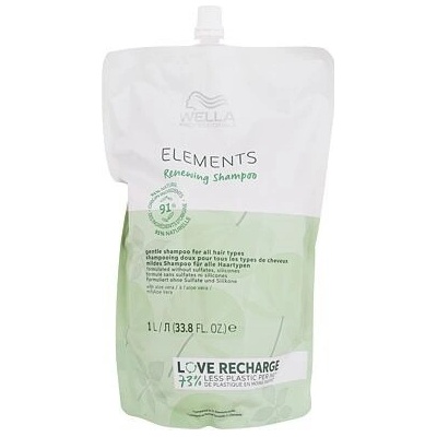 Wella Professionals Elements Renewing šampon pro poškozené vlasy 1000 ml