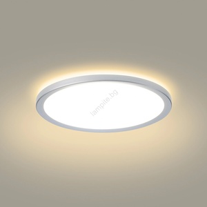 Brilagi - led таванно осветително тяло за баня ultra slim led/12w/230v Ø 22, 5 см сребристо ip54 (bg3801)