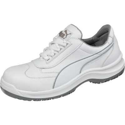 PUMA Clarity Low S2 polobotky Bílá