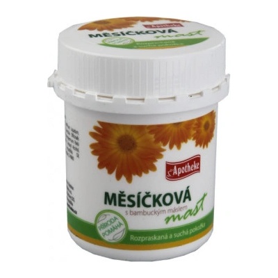 Apotheke měsíčková mast 134 ml