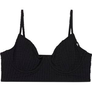 Quiksilver Дамско бикини горнище Quiksilver Women's Melly Top Bikini top - Black (150-6734-0112)