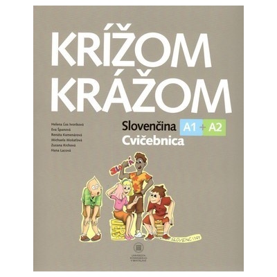 Krížom krážom Cvičebnica A1+A2