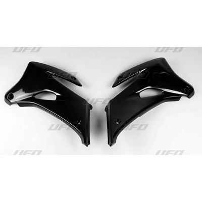 UFO kryty chladiče YAMAHA WRF 250 07-14, WRF 450 07-11 barva černá