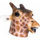 Korbi Profesionálna latexová maska žirafy žirafia hlava