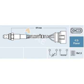 Lambda sonda FAE 77302