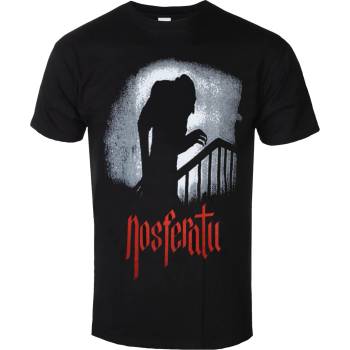 Plastic head Мъжка тениска nosferatu - shadow - black - plastic head - p90001