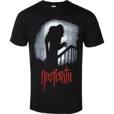 Plastic head Мъжка тениска nosferatu - shadow - black - plastic head - p90001