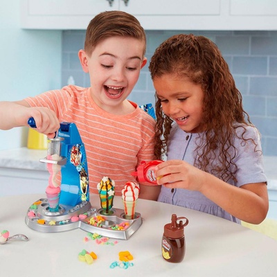 Hasbro Play Doh Zmrzlinová sada s polevou