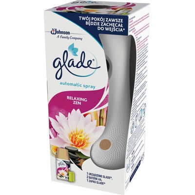 Glade Automatic Spray Relaxing Zen automatický osviežovač vzduchu 269 ml