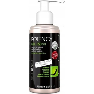 Lovely Lovers POTENCY Gél + ENERGY 150ml