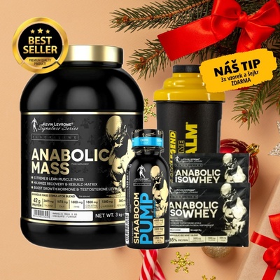 Kevin Levrone ANABOLIC MASS 3000 g – Zboží Mobilmania