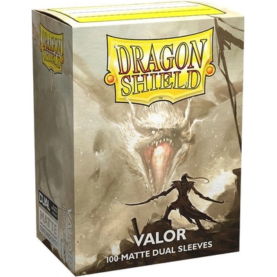Dragon Shield Dual Sleeves Matte Valor obaly 100 ks