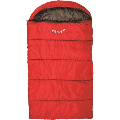Gelert Юношески спален чувал Gelert Hebog Sleeping Bag Junior - Red