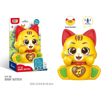 Wiky Mačka opakujúca s efektmi 12 cm