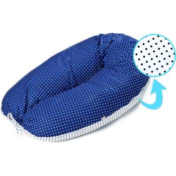 Xl Възглавница За Бременни Peas Navy