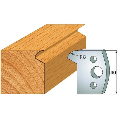 IGM Professional IGM Profil 116 - pár nožov 40x4mm SP F026-116