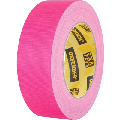 Defender by Adam Hall 58065NPIN Páska so skleným vláknom 25 m x 38 mm neónovo ružová 1 ks