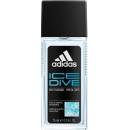 Adidas Ice Dive Men dezodorant sklo 75 ml