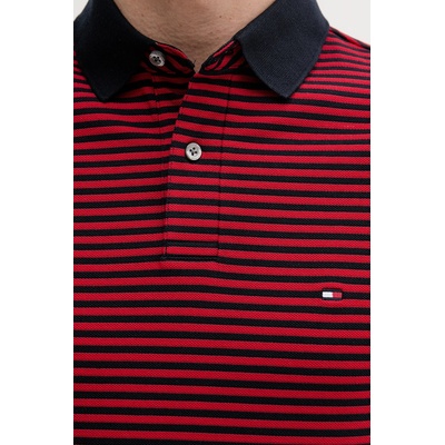 Tommy Hilfiger Тениска с яка Tommy Hilfiger (MW0MW17770)