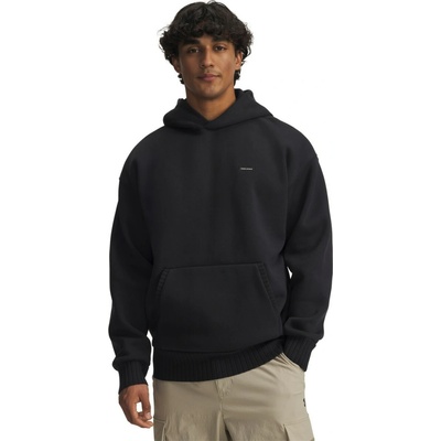 Under Armour Icon Heavy Rib Hoodie 6008900-001 čierna