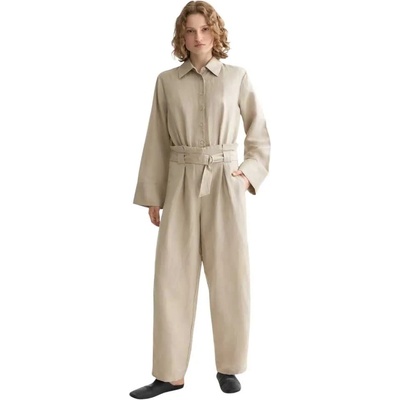 Scotch & Soda Гащеризон Scotch & soda Daisy jumpsuit - Beige (Plaza Taupe)