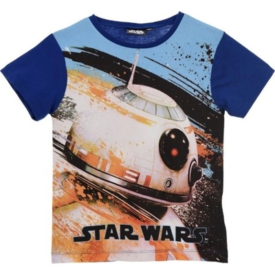 Sun City Dětské tričko Star Wars BB8 modré