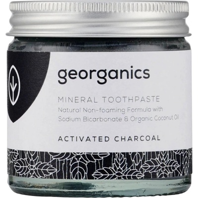 georganics Natural Toothpaste Activated Charcoal 60 ml