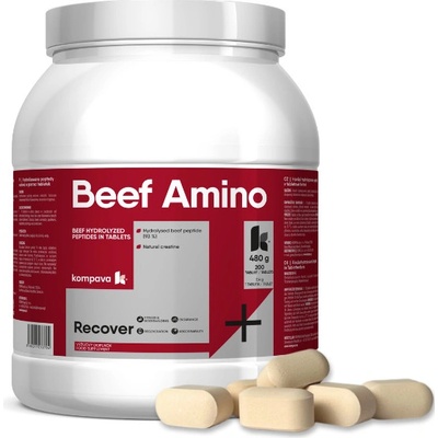 Kompava Beef Amino 200 tablet