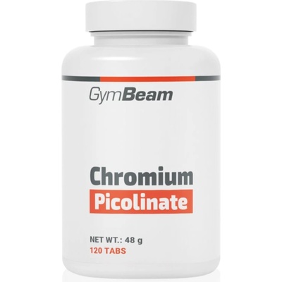 GymBeam Chromium Picolinate подобряване на правилното функциониране на организма 84 гр