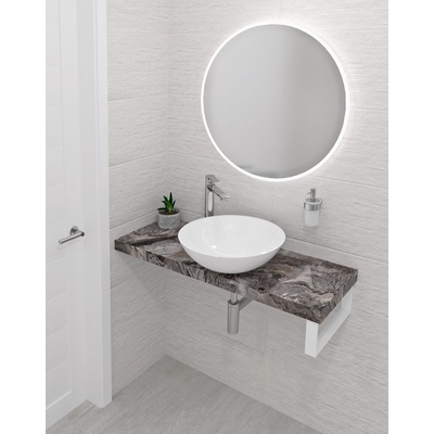 Sapho Avice deska 60 x 36 cm šedý kámen AV06610 – Zbozi.Blesk.cz
