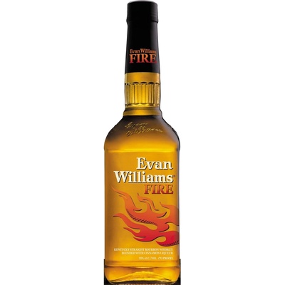 Evan Williams Fire 35% 0,7 l (holá láhev)