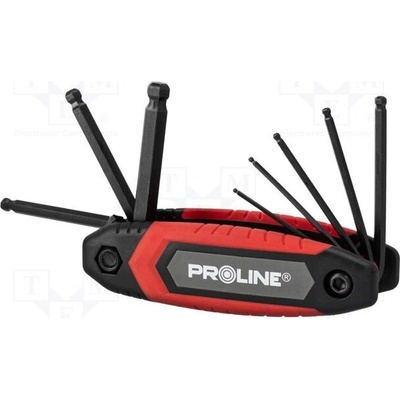 Proline klíč imbus kulovitá 8ks 48363