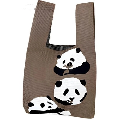 Annam 3 Pandy tote bag khaki 35 × 20 cm