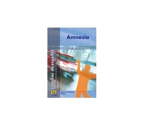 Lecturas graduadas Elemental Amnesia - Libro