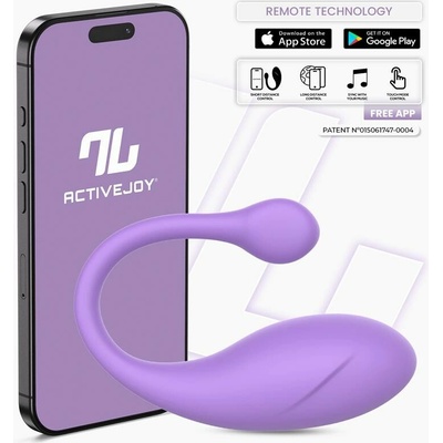 InToYou App Series Bulby Vibrating Egg with App Lavender