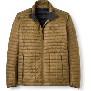 Rab Мъжко пухено яке Rab Microlighter Jacket Down jacket - Oak - размер XL (004-7613-0514)