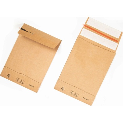 T-Pack DKP162204K1 Papírová obálka Papieropak C5/BB 162x229x40mm s možností rozšíření