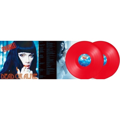 Dead or Alive - Fragile (Reissue) (Red Coloured) (2 LP) (5014797902954)