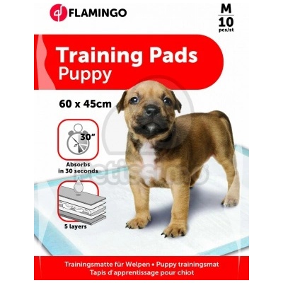 Flamingo Size M, 60x45 cm, 10 pcs